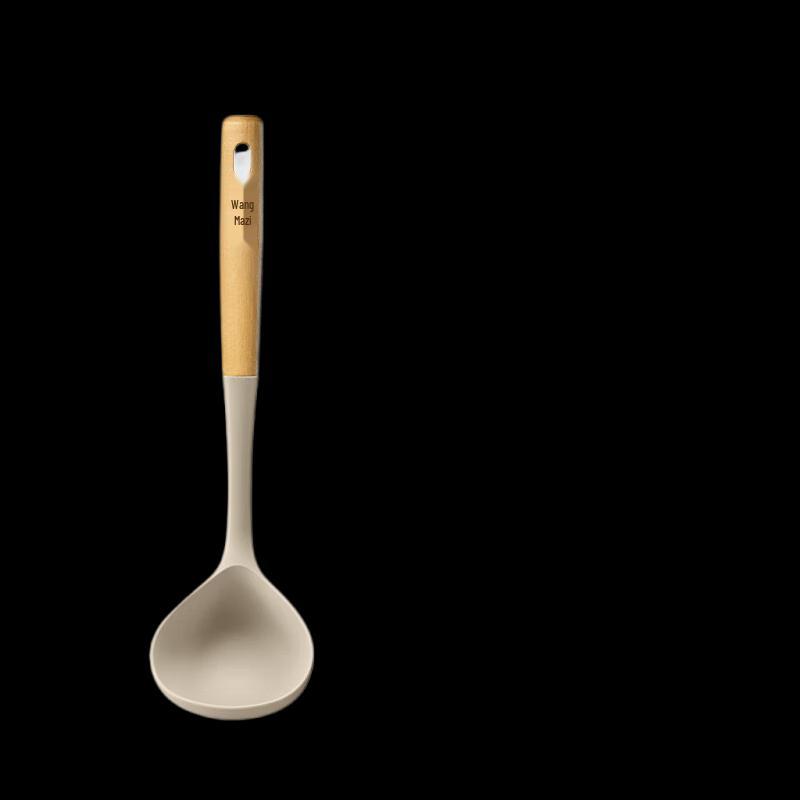 

Wang Mazi Silicone Soup Ladle