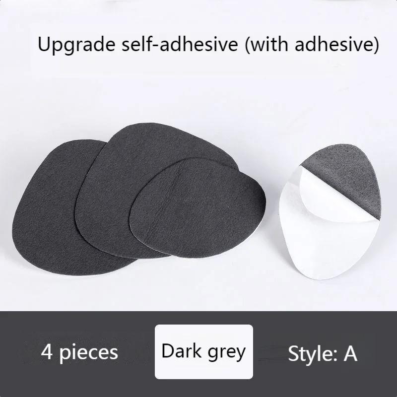 Sneakers Heel Repair Adhesive Inside Shoe Heel Patch Pad Vamp Repair Sticker Subsidy Sticky Shoe Insole Heel Protector Anti-wear