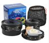 Oem Outdoor Water Kettle Camping And Picnic Equipment Complete Set Of Pots Portable Butane Stove For Outdoor Tea Brewing Pot