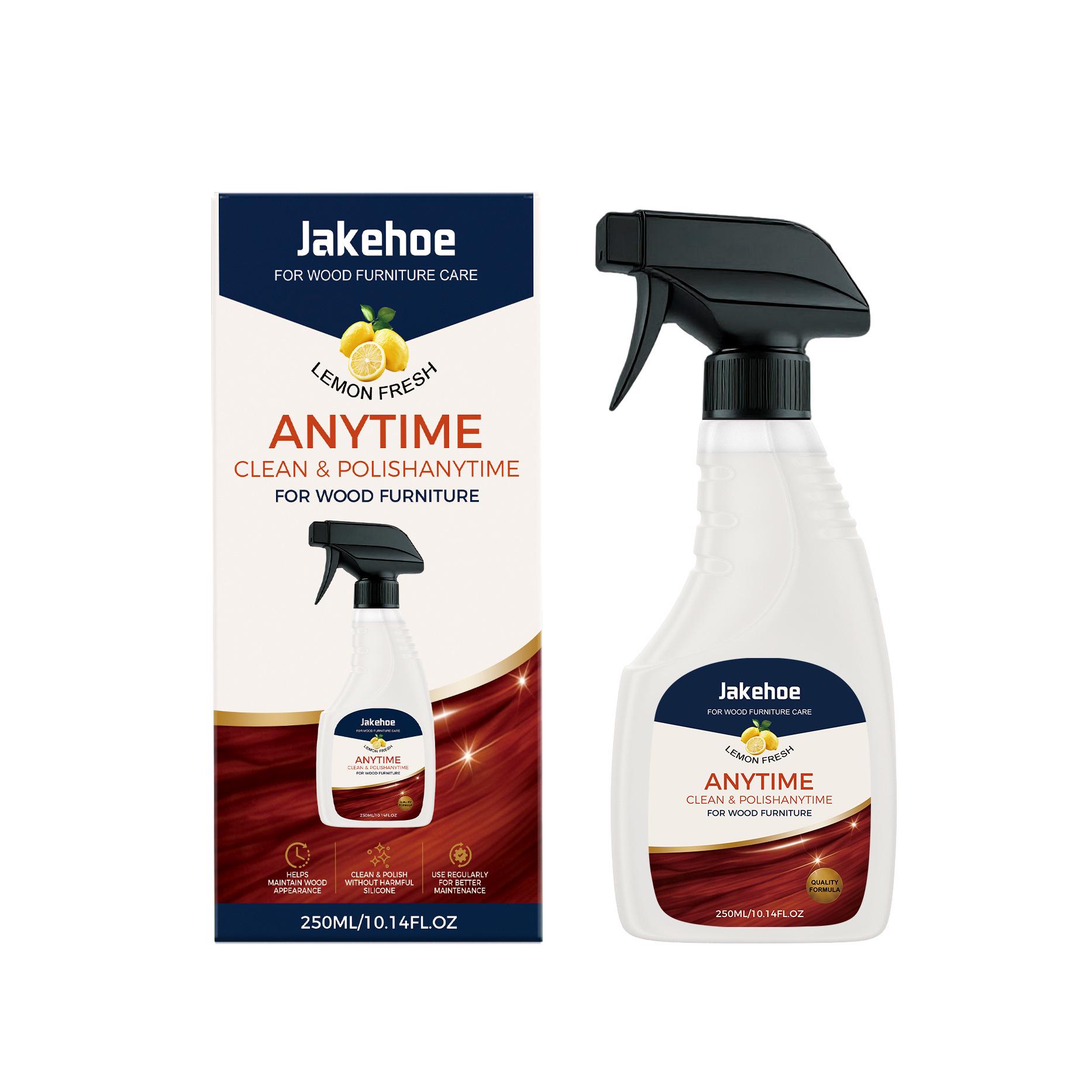 JAKEHOE Wood Cleaner & Polish: Revitalize & Shine Your Furniture with Ease