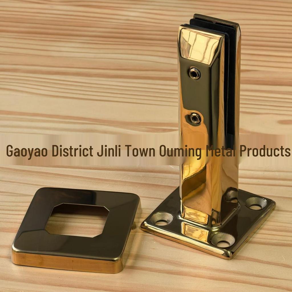 304 Stainless Steel Precision Cast Pool Glass Clip