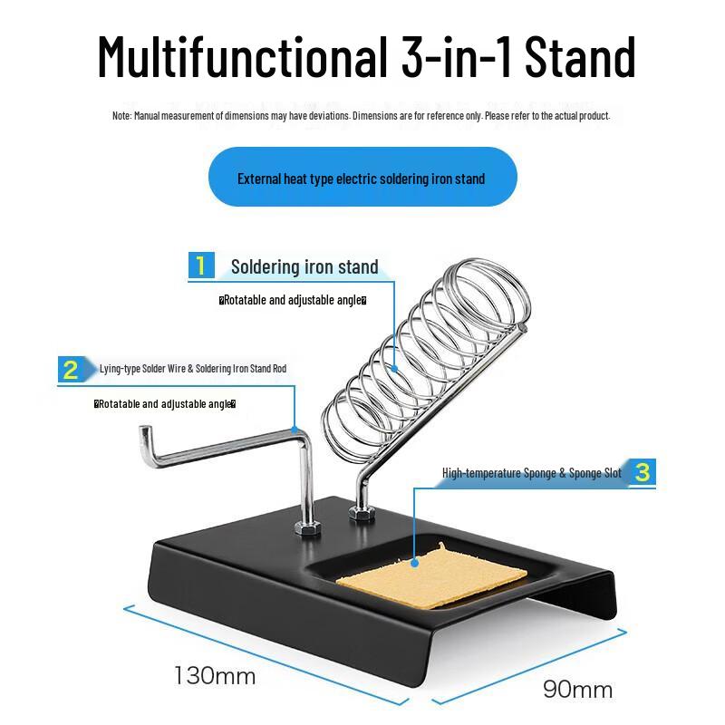 Shuangan Outdoor Multi-functional Soldering Iron Stand