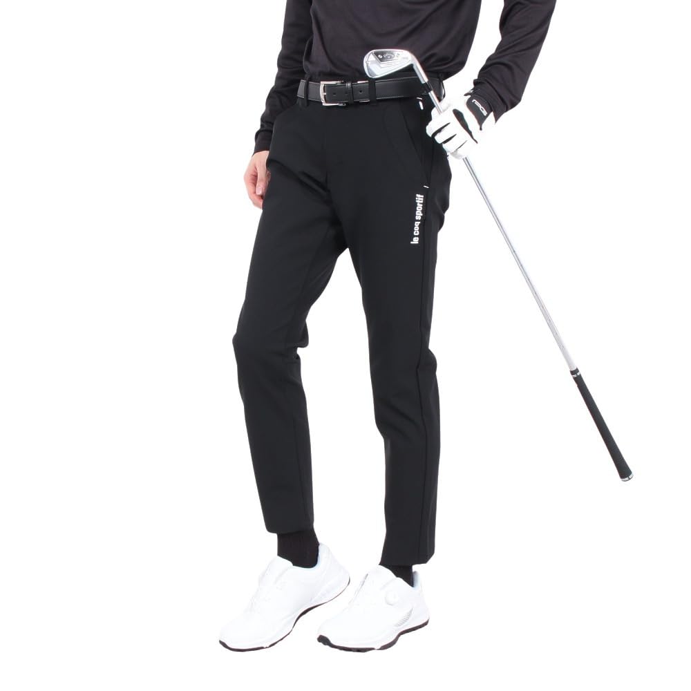 

Coq Sportif Golf Pants water light rain fleshy golf LG4FLP54M BK00 [Le Golf] [Stretch Forcer] Quarter-length, repellent, compatible, windproof, Men s