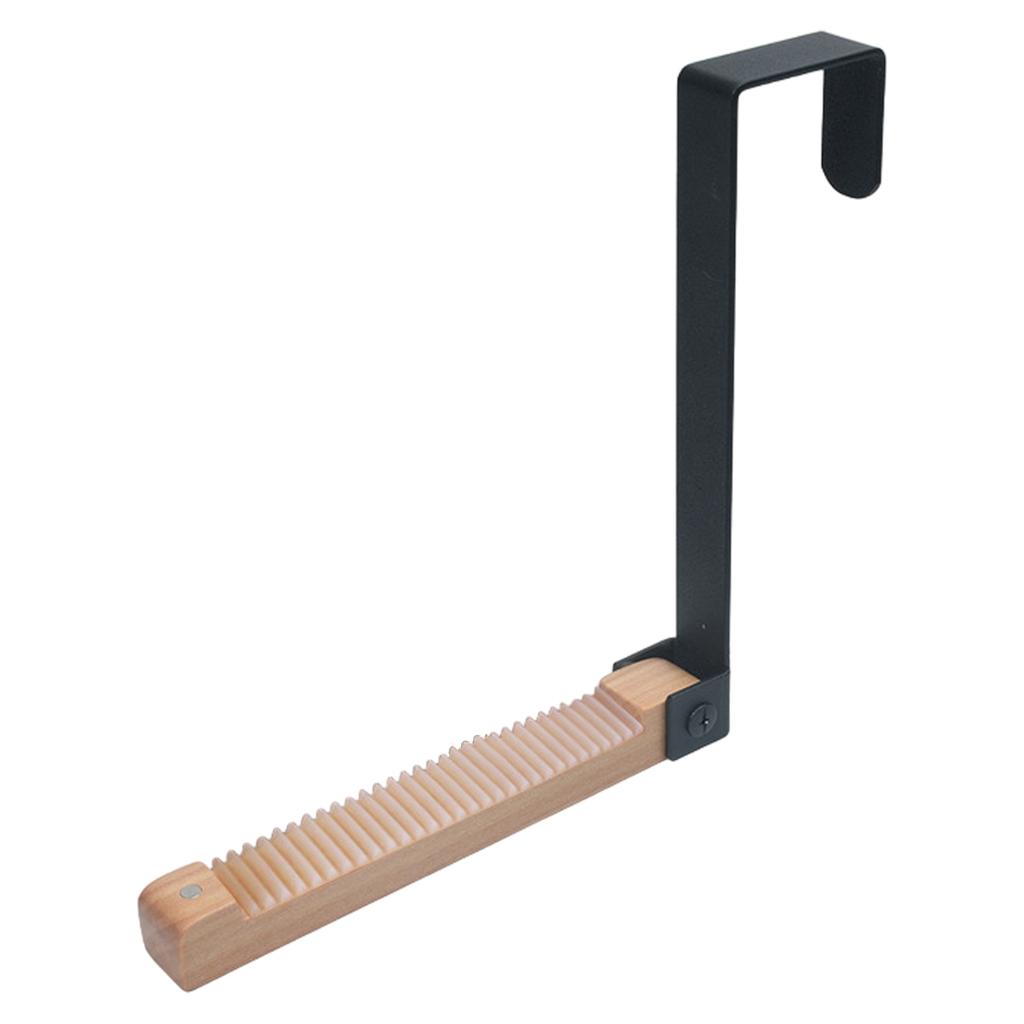 Over The Door Hook Hanger Folding Drying Rack Space Saving Hanging Rack for Laundry Bathroom Bedroom Travel Hangers