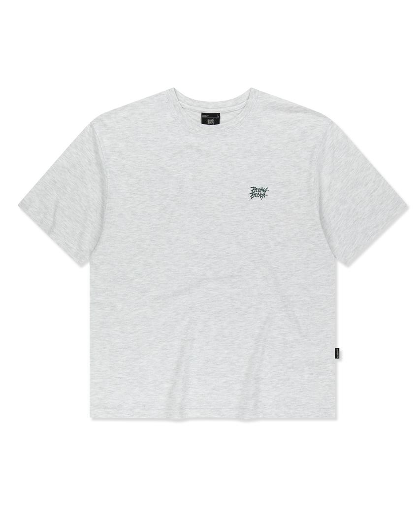 BROWNBREATH Crush Tag Breath Tee - Ash