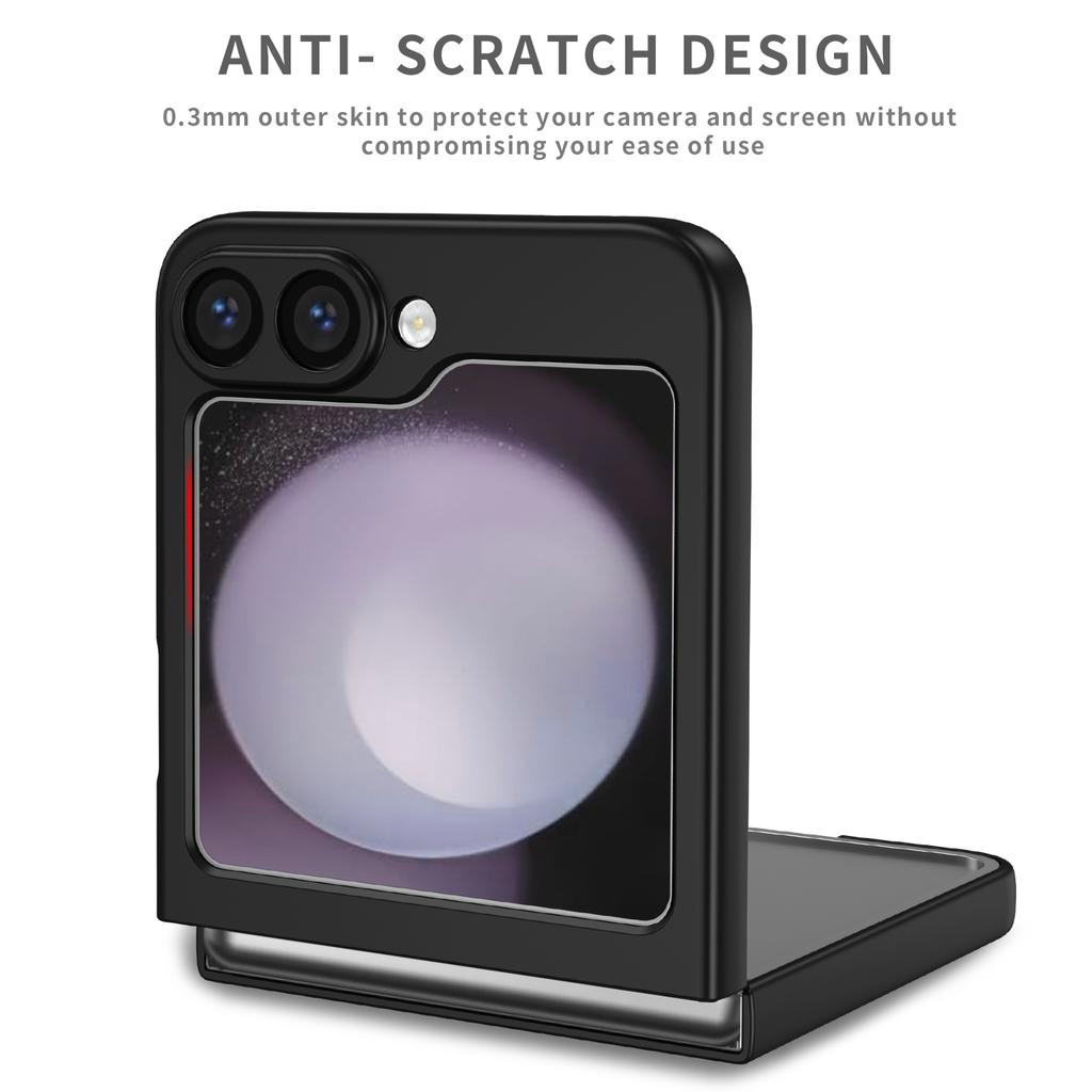 Ring Holder Anti-Falling Case for Samsung Galaxy Z Flip7 FE Flip6 Flip5 Flip 7 6 5 4 3 Flip3 Flip4 Shockproof Hard Cover Funda