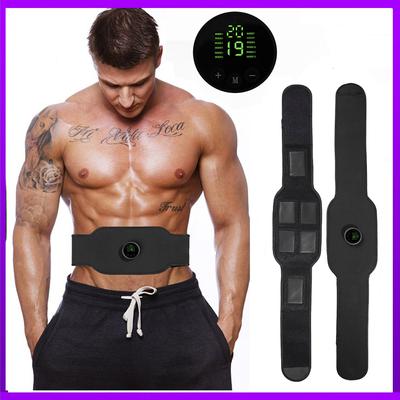 Pas do treningu brzucha EMS, stymulator mięśni, pas wibracyjny do fitnessu, odchudzanie, utrata wagi, sprzęt unisex