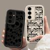 Phone Case For Samsung S26 S25 S24 S23 S21 S20 Ultra Horror Black Skull Skeleton Funda For Galaxy S25 S24 FE S26 Plus Soft Cover