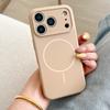Original Smooth Silicone Case ForiPhone 17 Air 16 15 14 13 12 Pro Max Soft Magnetic Wireless Charge Official forMagsafe Funda