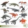 Simulation Mini Dinosaur Series Triceratops Stegosaurus Velociraptor Pterosaur Mosasaurus Brachiosaurus Diplodocus Model Ornament