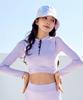 VENDIS Indy Crop Women'S Rash Guard