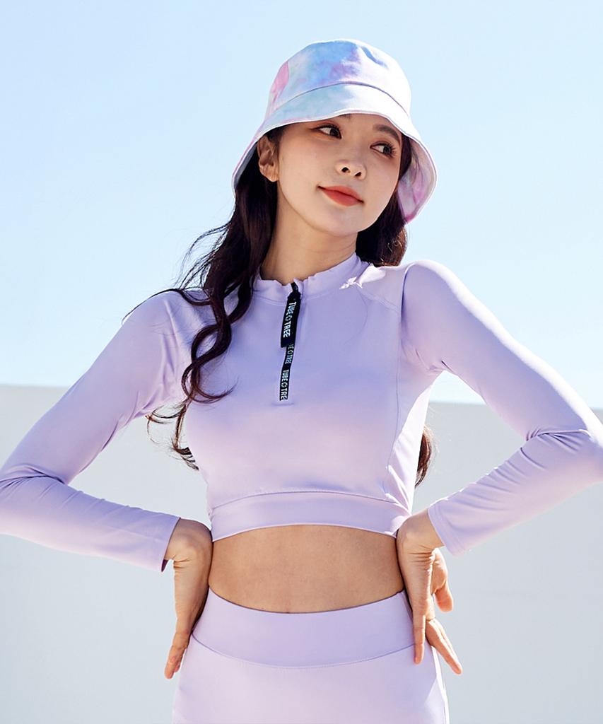 VENDIS Indy Crop Women'S Rash Guard