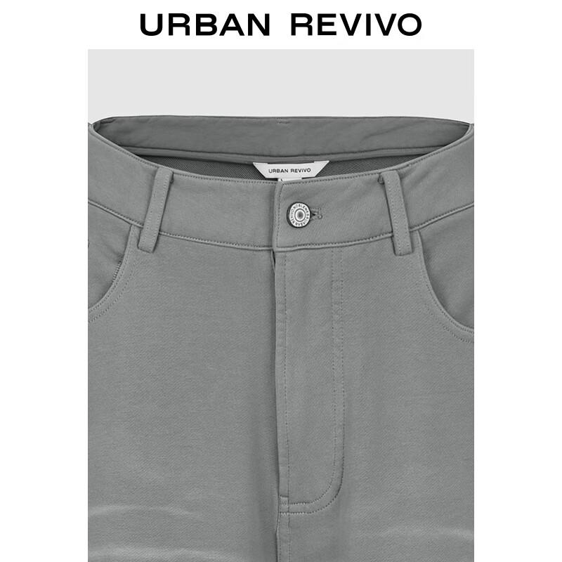 UR Women's 2025 Autumn High-Waist Wide-Leg Cotton Pants