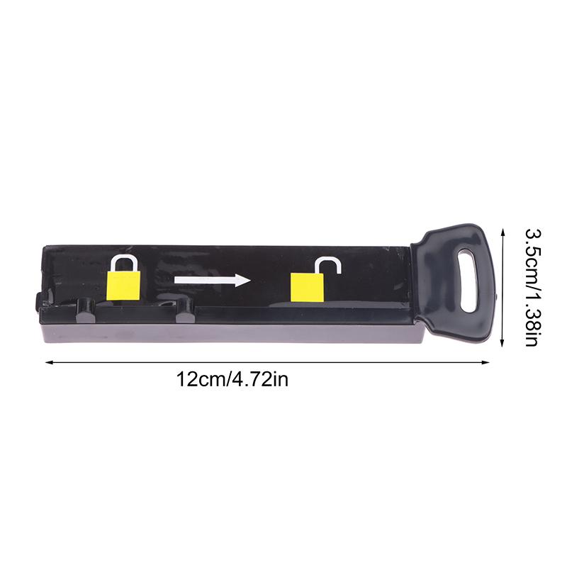 Magnetic Detacher Security Hook Magnet Key S3 Handkey Remover Magnet Lockpick Releaser S3 Key Display Hook Stop Lock Detacher