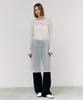 Lora Lora Sheer Layered Onepiece Cream