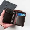 License Bag ID Card Cover Bank Credit Card Bag Business Card Holder Card Case Coin Purse Men Wallet