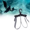 Diving Fin Strap with Quick Release Buckles, Side Hanging Swimming Accessories