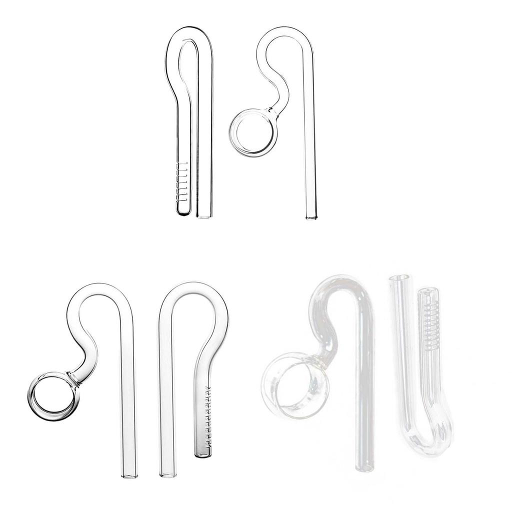 Aquarium Lily Pipe Inflow/outflow Easy To Clean Remove Oil Stains Skimmer Filter Easy Installation Skimmer Glass Lily Pipe