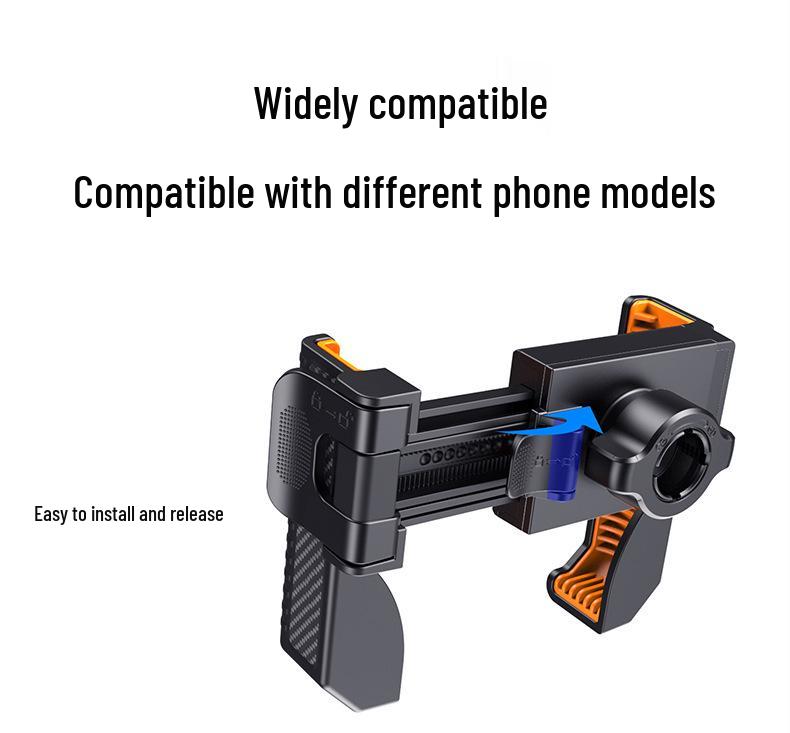 Magnetic Multifunctional Phone Holder for Treadmills, Golf Carts, and Outdoor Sports