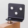 4/1Set Stainless Steel Cabinet Door Pivot Hinges Heavy Duty Concealed Door Hinges For Furniture Cabinet Wood Frame Hardware Tool