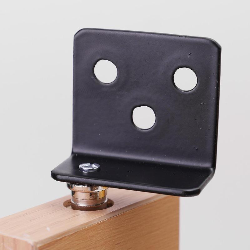 4/1Set Stainless Steel Cabinet Door Pivot Hinges Heavy Duty Concealed Door Hinges For Furniture Cabinet Wood Frame Hardware Tool