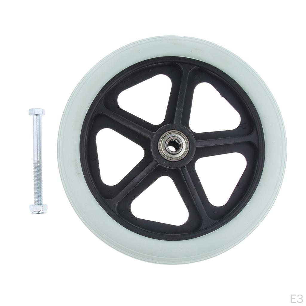 Replacement Front Wheel 5/16" Castor Wheelchairs Supplies