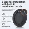 Ohrpolster für Anker Soundcore Life Q10 Q20 Q30 Q35 Kopfhörer Memory Foam Ersatz-Ohrpolster Schaumstoff-Ohrpolster Kissen Hohe Qualität