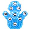Palm 9 Balls Body Massager Massage Glove Hand Held Stress Tension Relief  Anti Cellulite Massager for Neck Back Shoulder Buttock