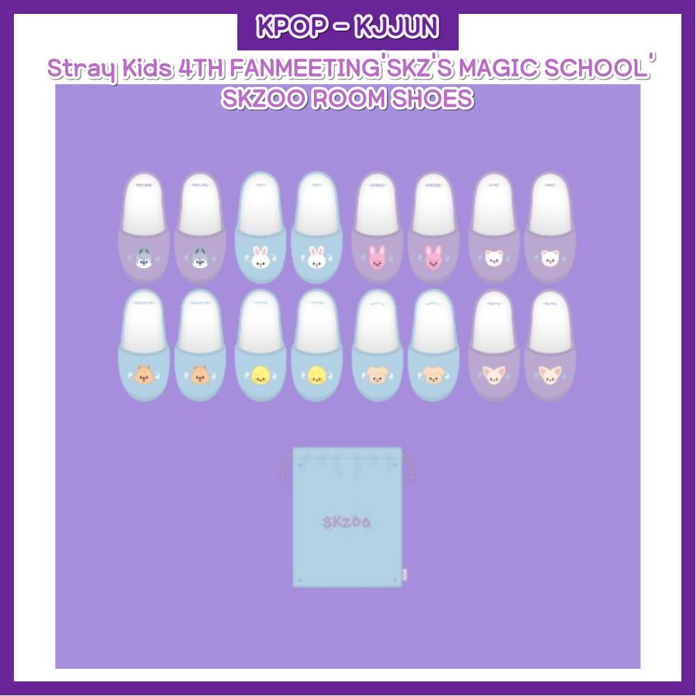 

Stray Kids 4-Я ФАНВСТРЕЧА SKZ S MAGIC SCHOOL SKZOO КОМНАТНАЯ ОБУВЬ