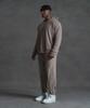 PHERMENON Standard Terry Jogger Pants - Mocha