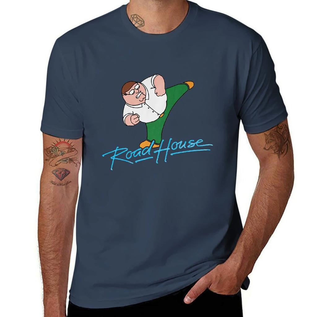 Road House American Action Movies Legowo Home Nice Tshirt Work Style Casual Tshirt