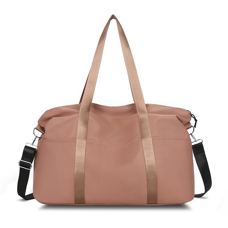 Kurzstrecken-Gepäcktasche Einfache Lässige Handheld-Reisetasche Modische Sport-Trainings-Kann zum Hochziehen der Stange Fitness-Tasche verwendet werden