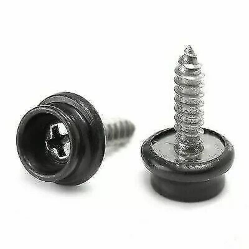 26/52 Sets Screw Fixing Buckle For Waterproof Cloth Waterproof Tent Boat Stainless Steel Screw Fastener Kit Automotive Accessory