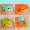 Chameleon Plush Toy Soft Stuffed Animal Kids Birthday Gift For Children