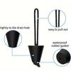 2pcs Kayak Drain Plug with Drawstring, Universal Rubber Drain Hole Plug, Suitable for Kayaking