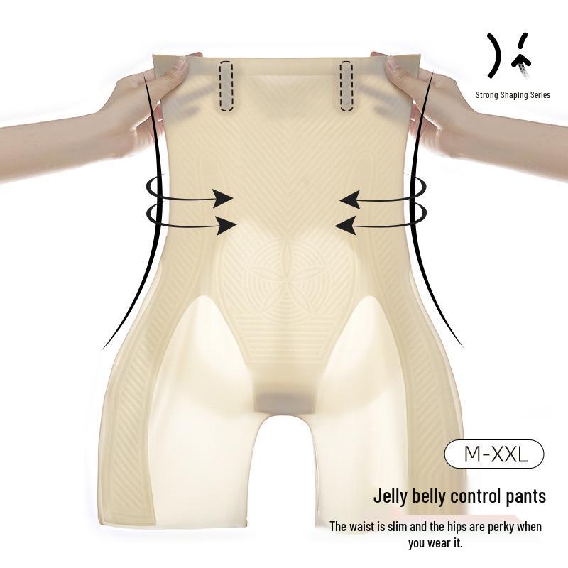 

Women s High Waist Tummy Control Shaping Pants - Hip Lifting, Non-Curling Summer Postpartum Body Shaper XXL (140-160 lbs)