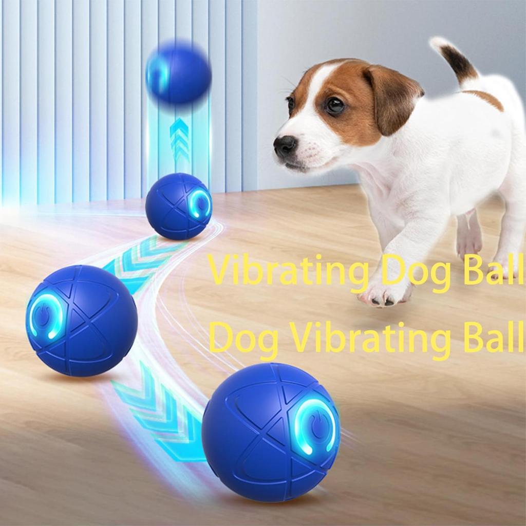 Smart Dog Toy Ball Electronic Interactive Pet Toy Moving Ball Automatic Moving Bouncing for Puppy Birthday Gift Cat Product