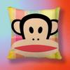 PPaul FFrank Fashion  Pillow cover gift High definition digital printingSurprise vivid pattern Household
