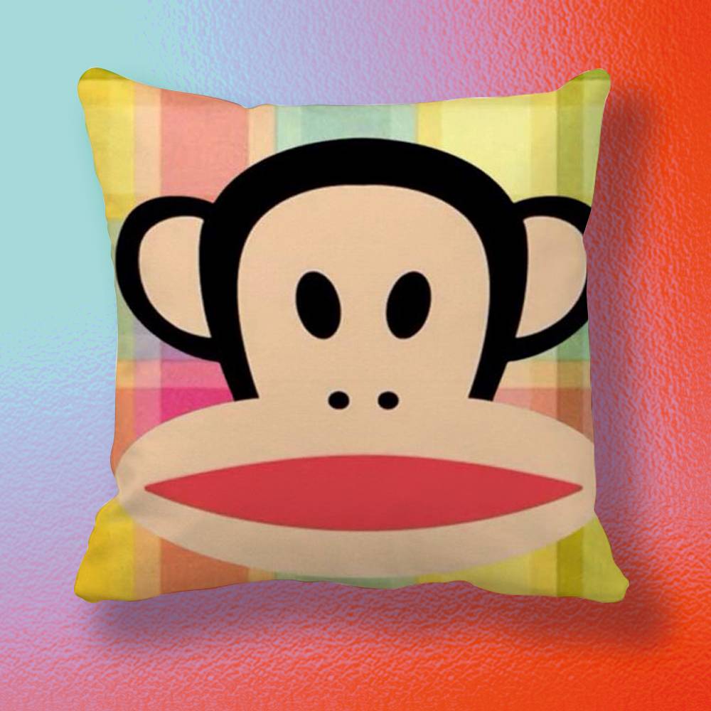 PPaul FFrank Fashion Pillow cover gift High definition digital printingSurprise vivid pattern Household
