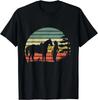 Retro Cowgirl Shirt Horseback Riding Western Fun Horse Lover Gift Unisex T-Shirt