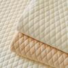 Short Pulsh Loveseat Wrap Anti-skid European Vibe Sofas Mattress Monochrome Color L Shape Sofa Blanket Cover Intended-for Lounge Space Decoration