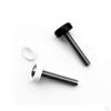 100 Pack Hinged Screw Cover Caps Replacement For 6mm Diameter Screws