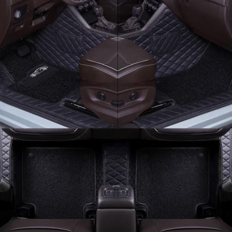 Jingdunlian Custom Fit Full Surround Car Floor Mats