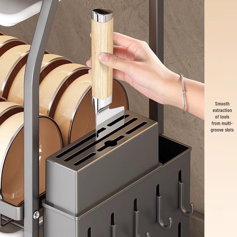 Zhishi Multi-layer Countertop Dish Drying Rack