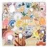 50 Vacation Travel Graffiti Stickers Car Mobile Phone Computer Decoration Stickers Waterproof Creative Children Cartoon Stickers