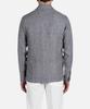 Panicale Blue Linen Enio Jacket