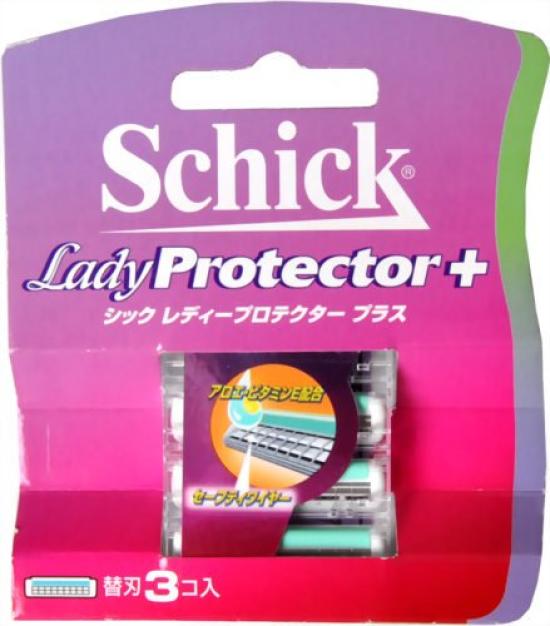 

Schick Lady Protector P 3 сменные лезвия LPP-3