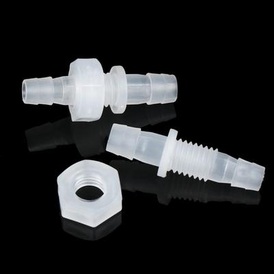 5pcs PP Air Pump Pagoda Joints Hose Fittings Fish Tank Adapter Straight Connectors Thread Hex Nut