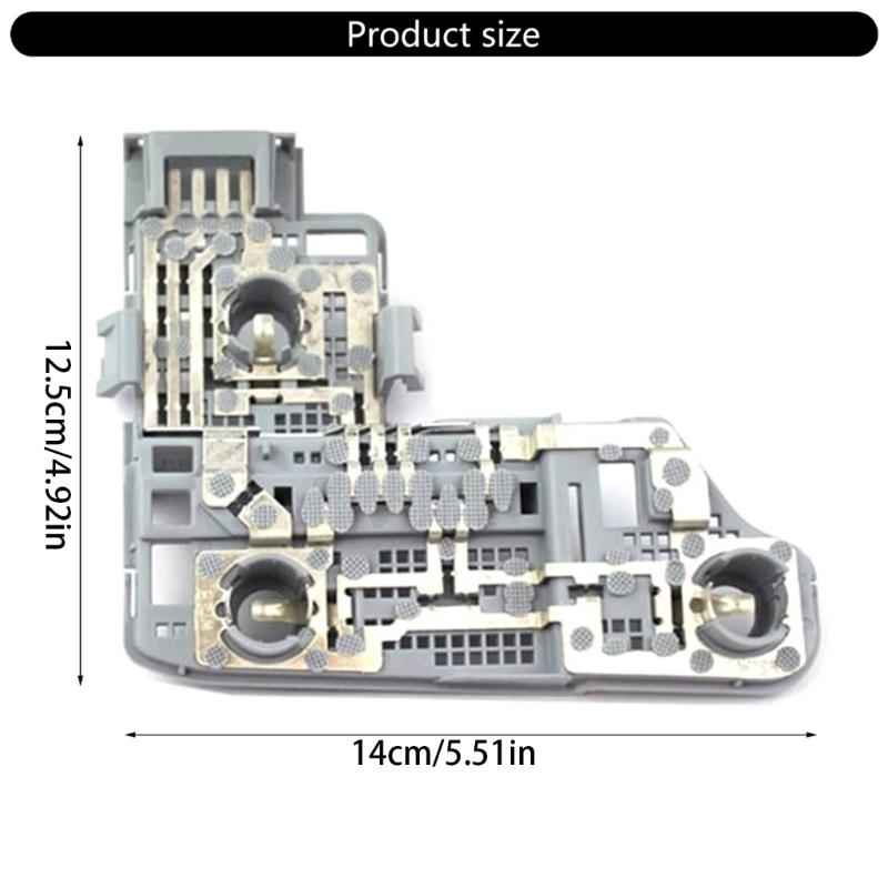 Einfache Installation Rückleuchte Rücklicht Glühbirnenfassung Halterung Ständer Rack Wartungsteil Für W204 Autoreparatur