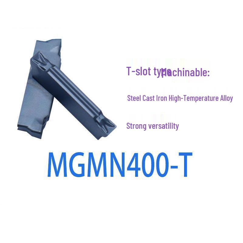 CNC Lathe Grooving Inserts MGMN300-M End Face Cutting Tools